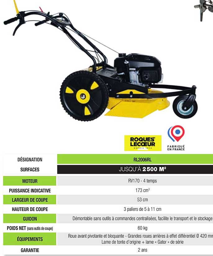 roques'lecoeur rl2006rl