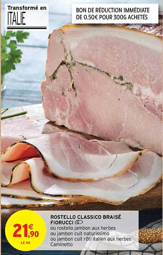 Rostelo Classico Braisé Fiorucci