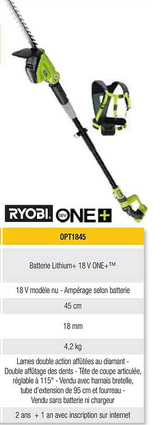 ryobi one+ opt1845