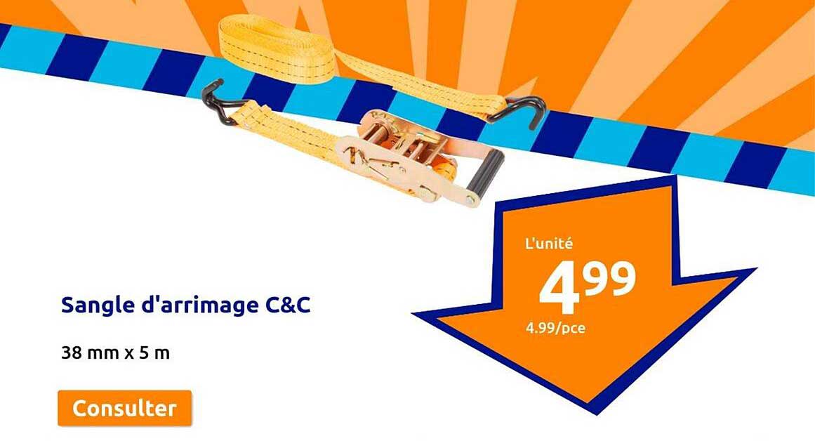 Sangle D'arrimage C&c