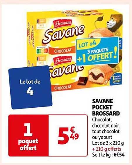 Savane Pocket Brossard