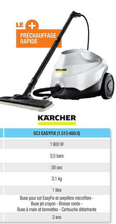 sc3 easyfix (1.513-650.0) kärcher