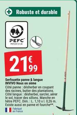 serfouette panne & langue invivo nous on sème