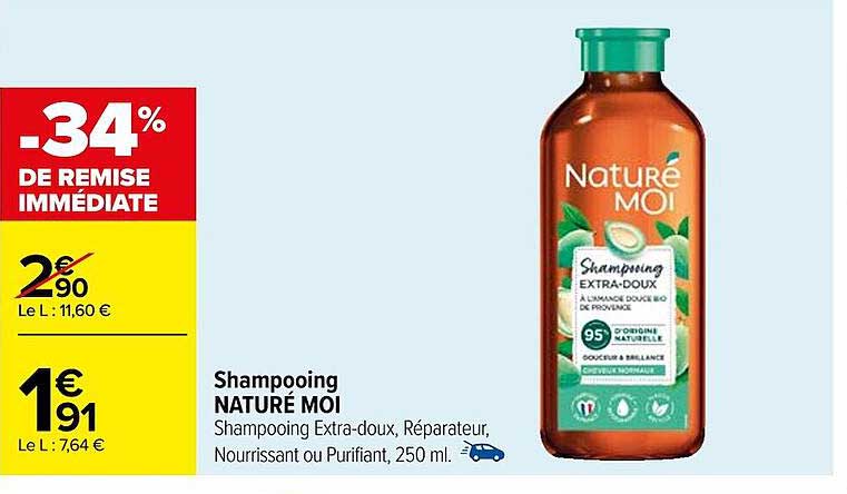 shampooing naturé moi