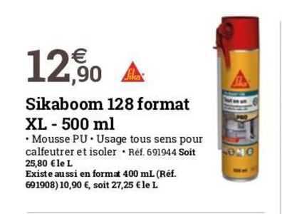 sikaboom 128 format xl - 500 ml sika