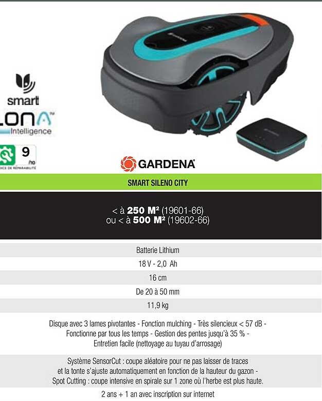 smart sileno city gardena