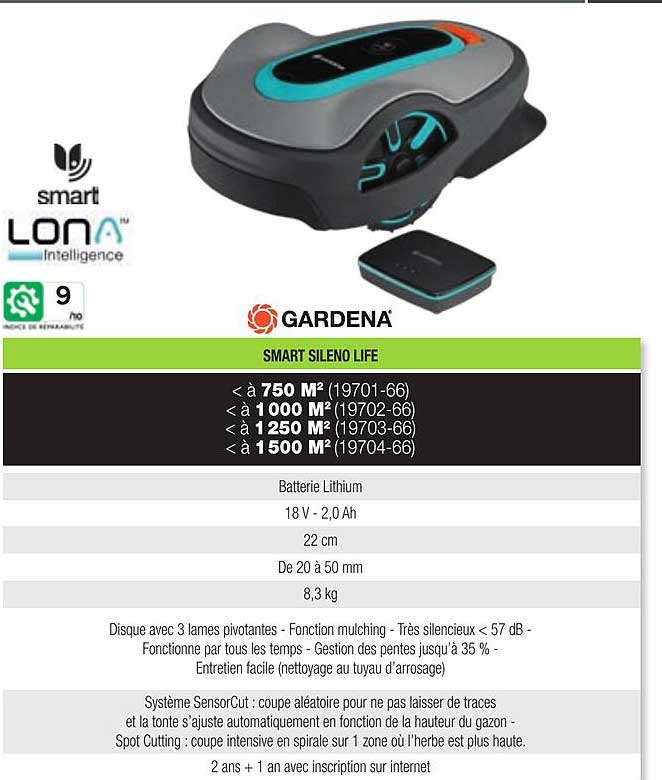 smart sileno life gardena