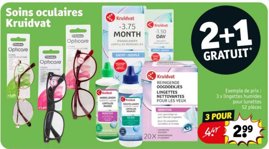 soins oculaires kruidvat