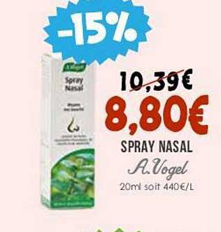 spray nasal a.vogel