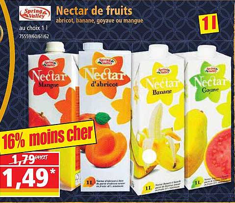 Spring Valley Néctar De Fruits