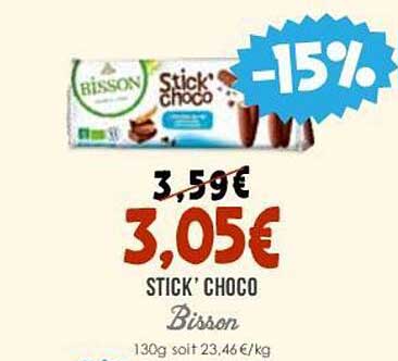 Stick' Choco Bisson