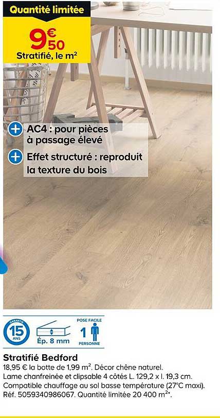 stratifié bedford