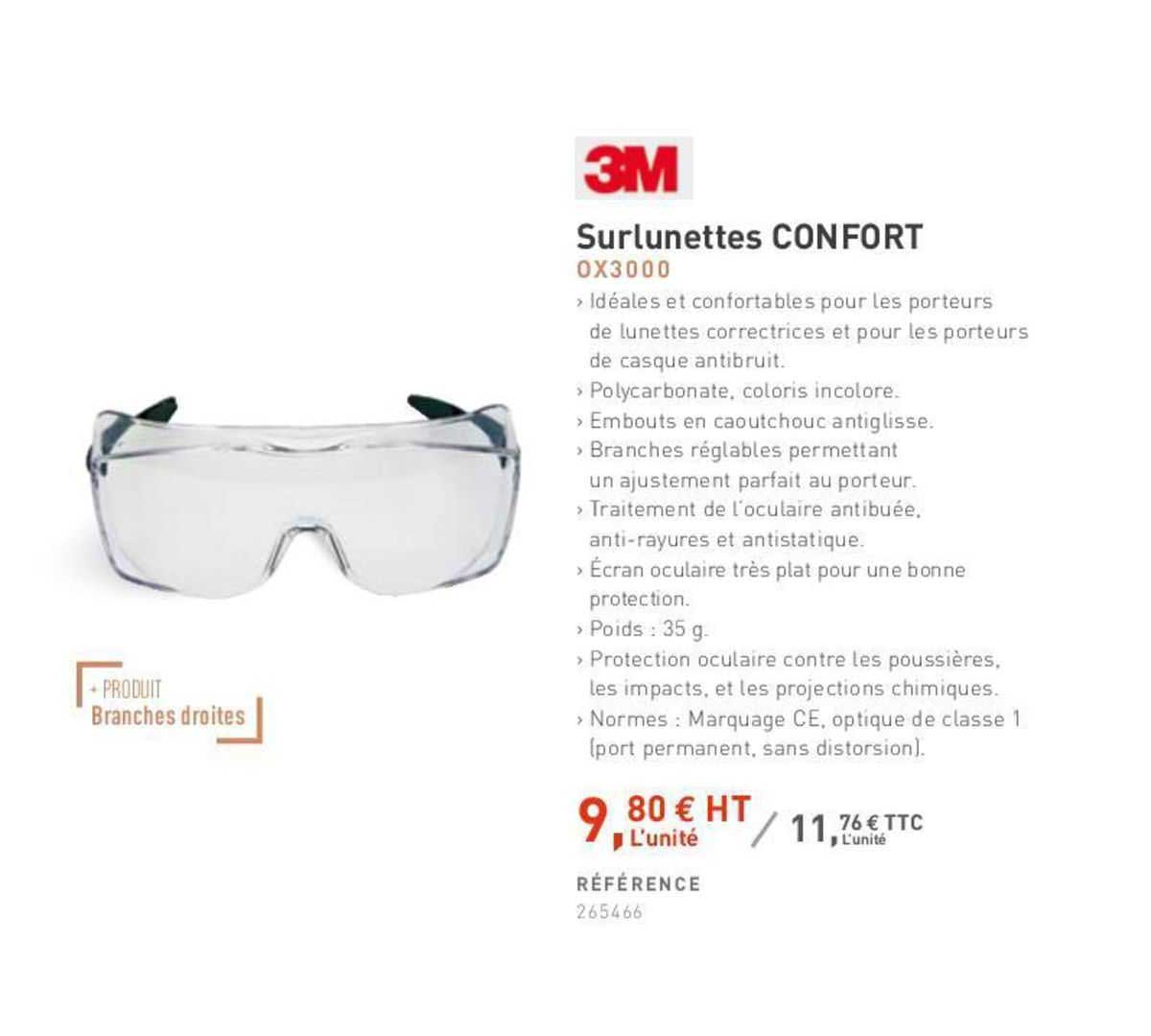 surlunettes confort 3m