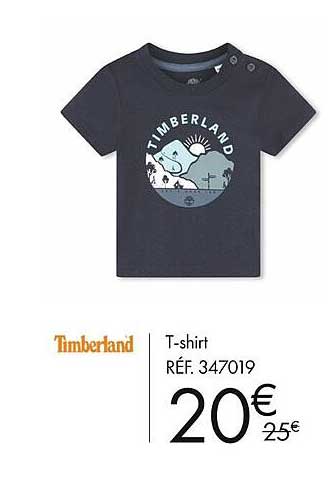 t-shirt timberland