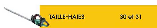 taille-haies