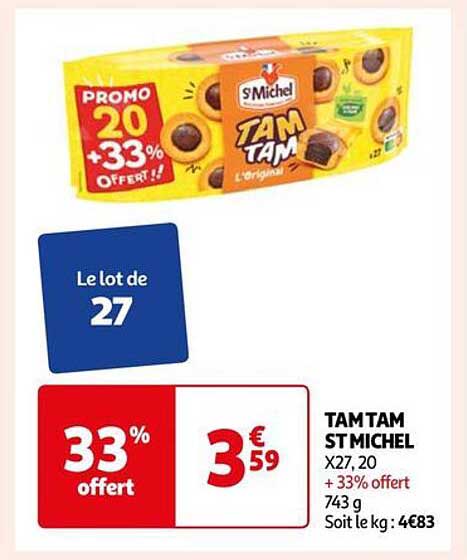 tam tam st michel