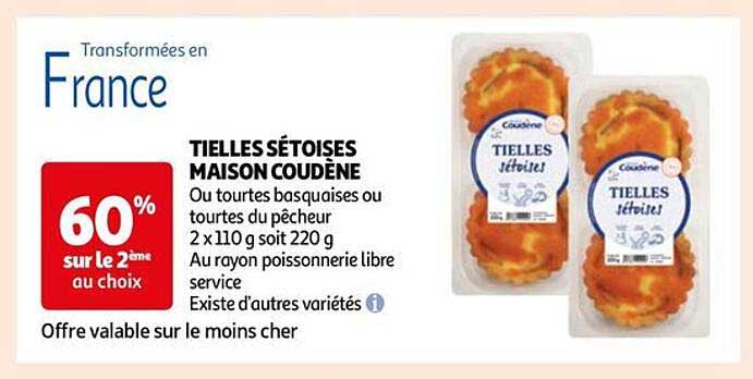 Tielles Sétoises Maison Coudène