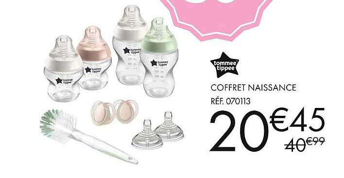 tommee tippee coffret naissance