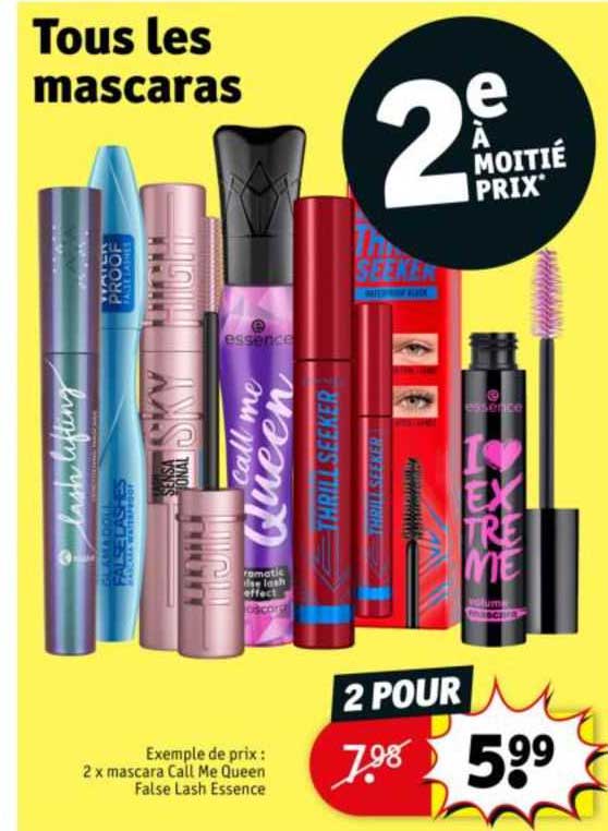 tous les mascaras