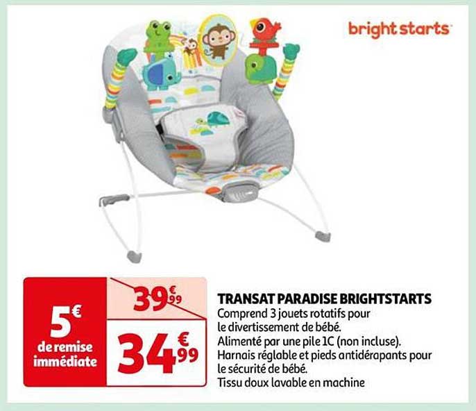 transat paradise brightstarts