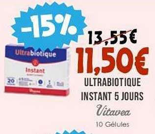 ultrabiotique instant 5 jours vitavea