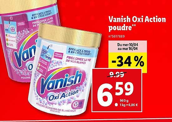 vanish oxi action poudre