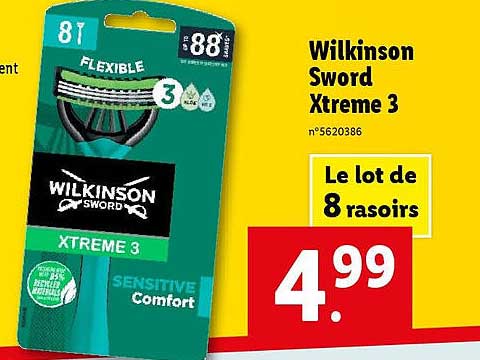wilkinson sword xtreme 3