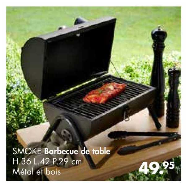 barbecue de table smoke