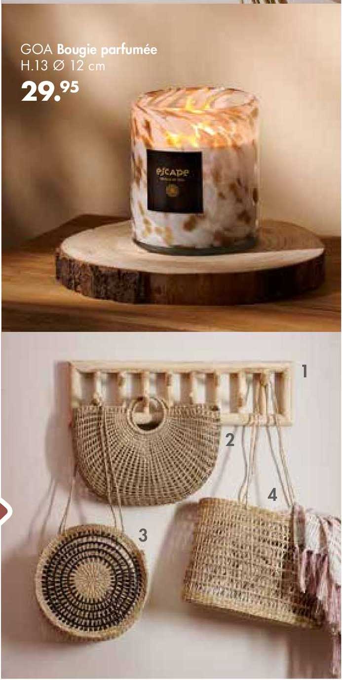 bougie parfumée goa