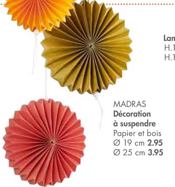 Décoration à Suspendre Madras