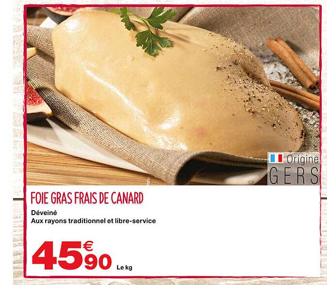 Foie Gras Frais De Canard