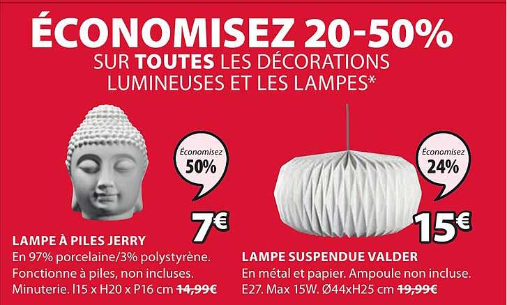 lampe à piles jerry, lampe suspendue valder