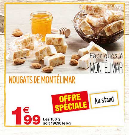 nougats de montélimar