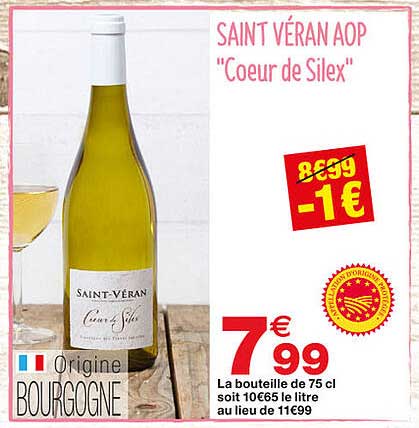 saint véran aop "cœur de silex"