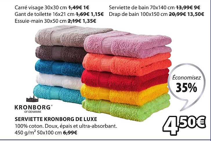 Serviette Kronborg De Luxe