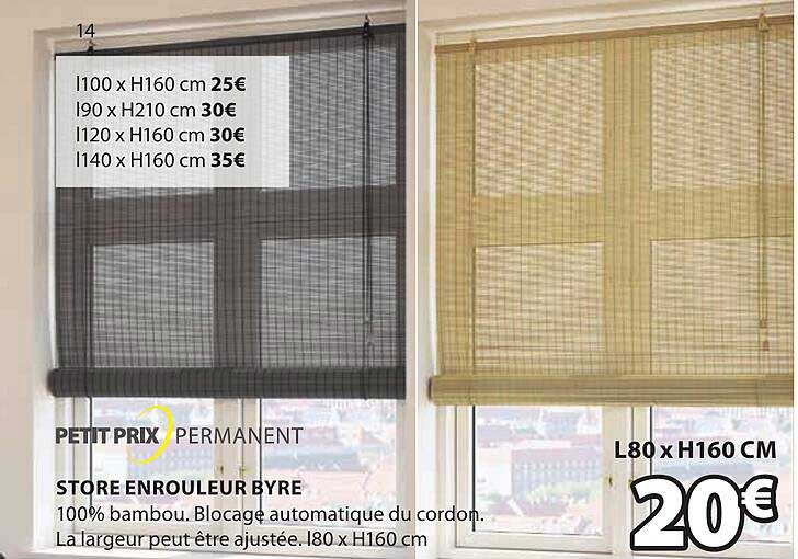 Store Enrouleur Byre