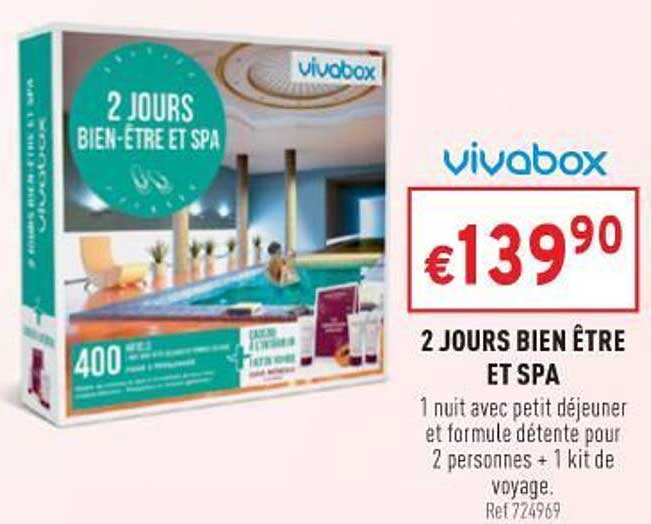 2 jours bien être et spa