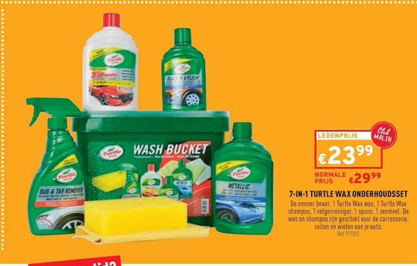 7-in-1 turtle wax onderhoudsset