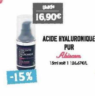 acide hyaluronique pur