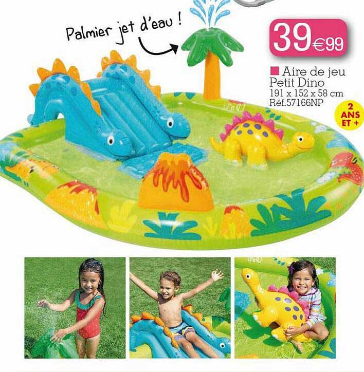 aire de jeu petit dino