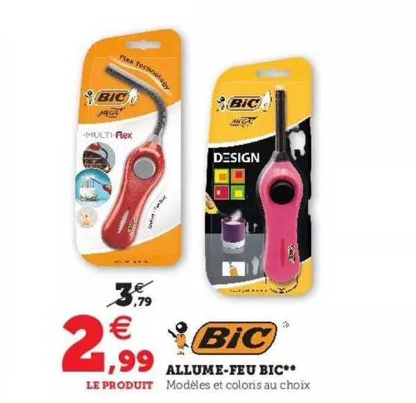 allume-feu bic