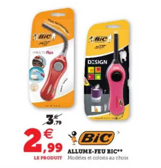 allume-feu bic
