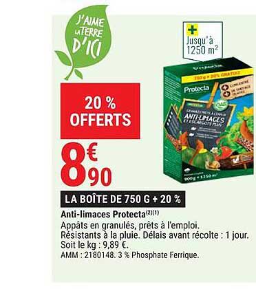 anti-limaces protecta