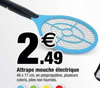 attrape mouche électrique