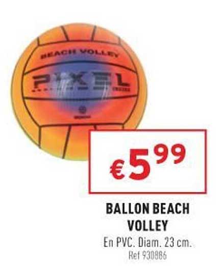 ballon beach volley