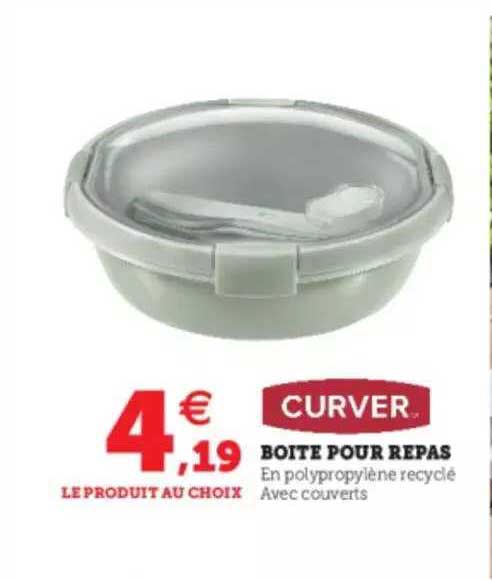 Boîte Pour Repas Curver