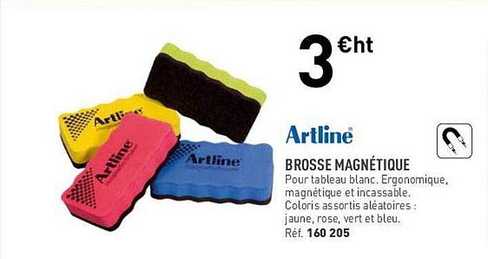 Brosse Magnétique Artline