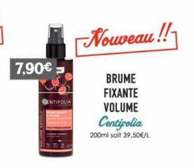 brume fixante volume centifolia