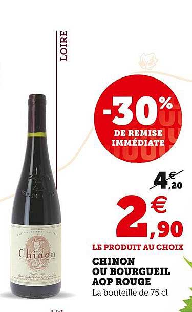 Chino Ou Bourgueil Aop Rouge