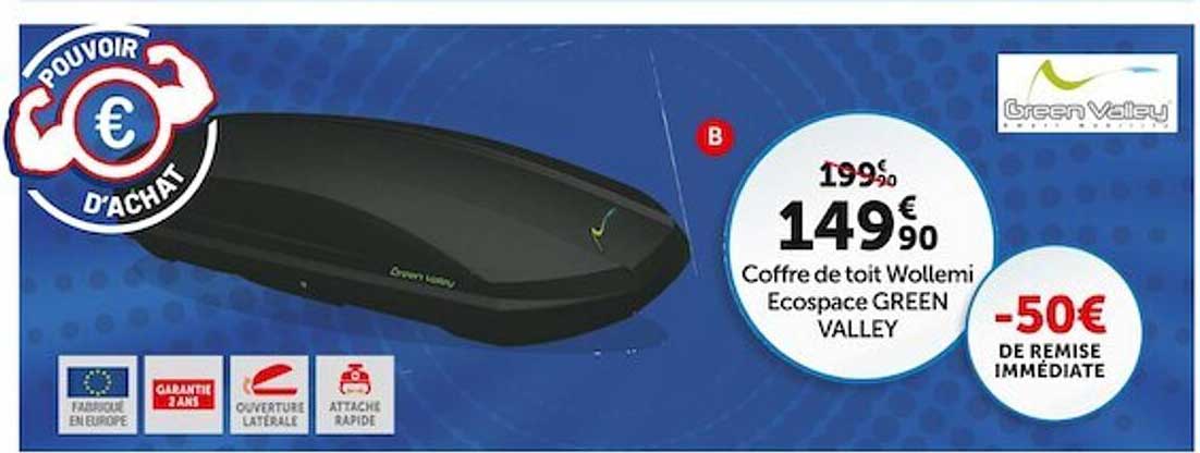 coffre de toit wollemi ecospace green valley